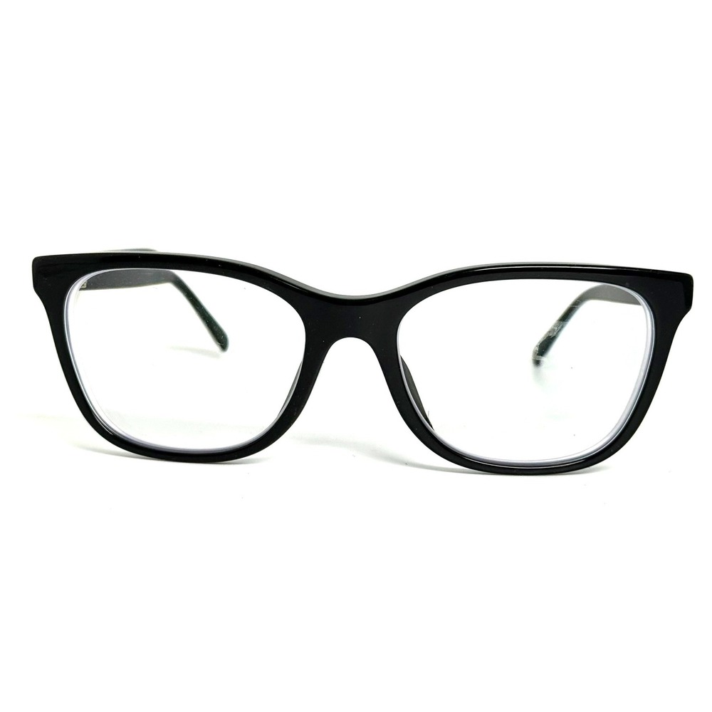 Coach HC 6235U 5002 Black Gold Signature C Square Eyeglasses 53-17-145